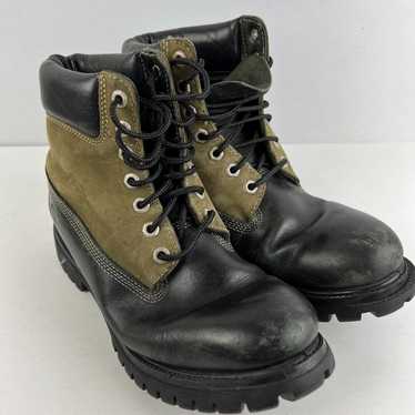 Timberland Timberland Leather Boots 8 1/2 M Model… - image 1
