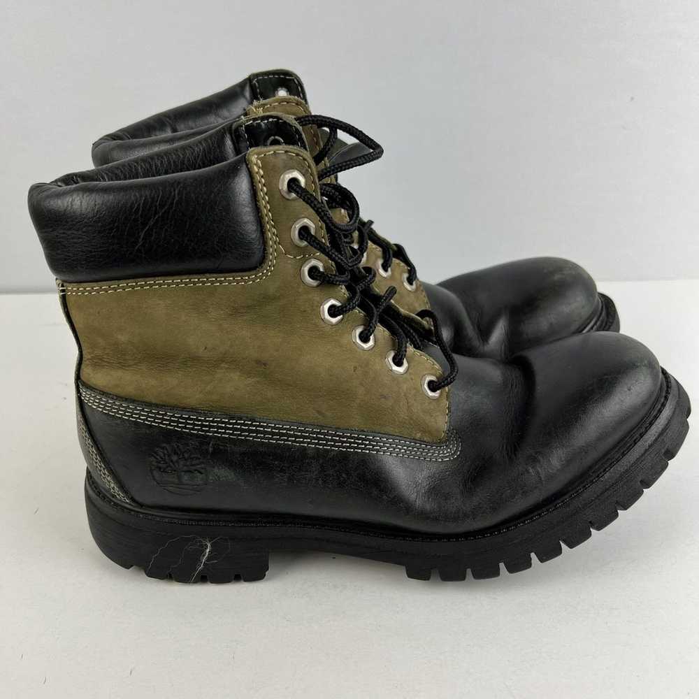Timberland Timberland Leather Boots 8 1/2 M Model… - image 2