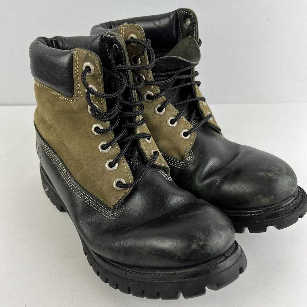 Timberland Timberland Leather Boots 8 1/2 M Model… - image 3