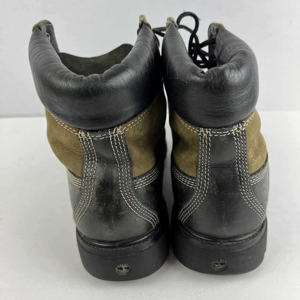 Timberland Timberland Leather Boots 8 1/2 M Model… - image 4