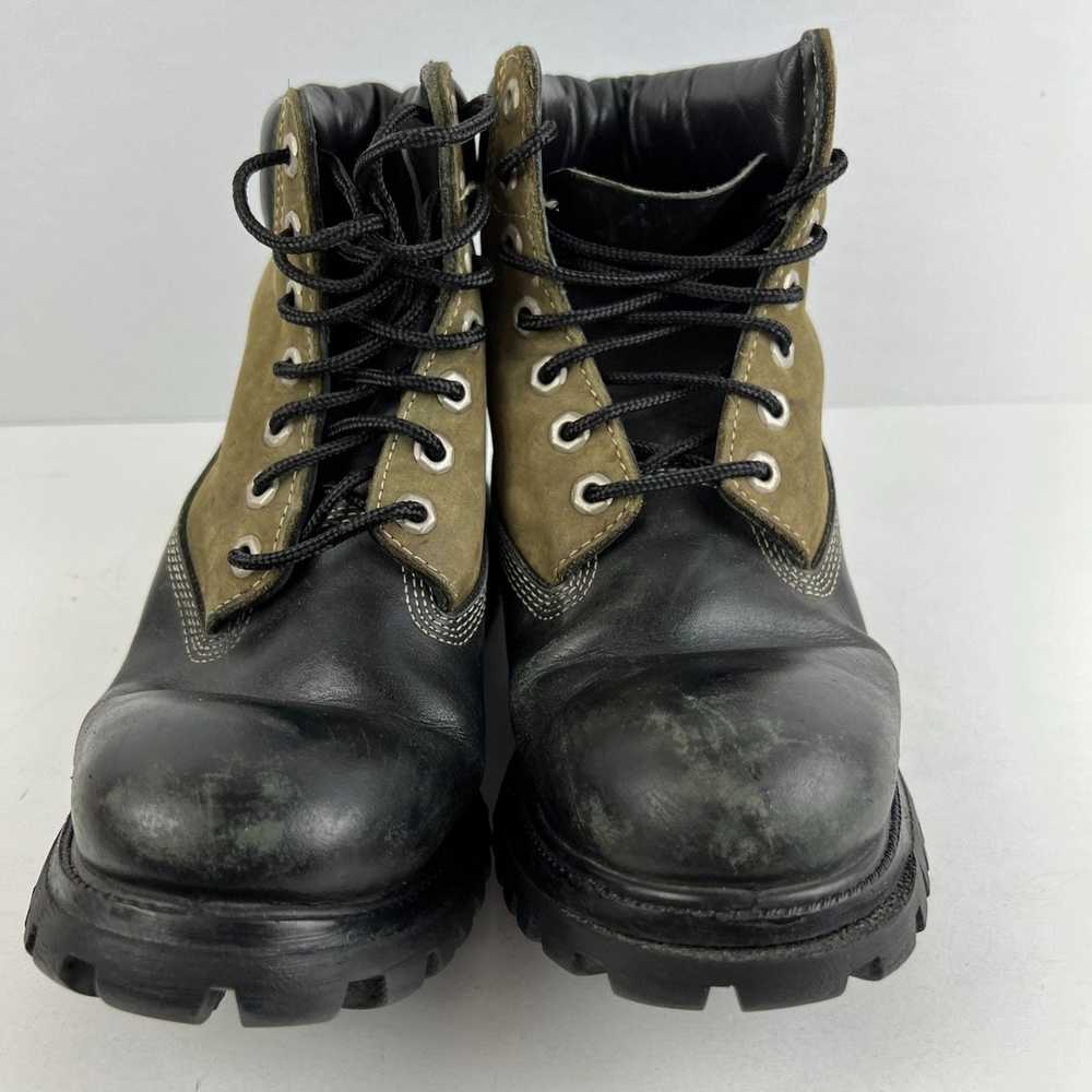 Timberland Timberland Leather Boots 8 1/2 M Model… - image 5