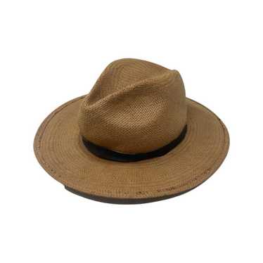 Other Janessa Leone packable straw hat sz L - image 1