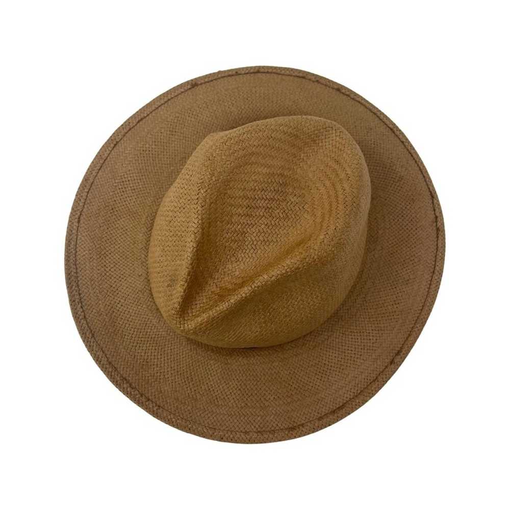 Other Janessa Leone packable straw hat sz L - image 2