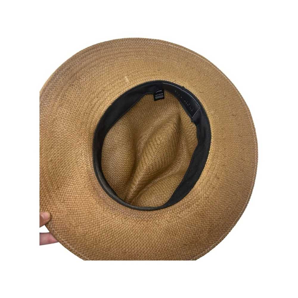 Other Janessa Leone packable straw hat sz L - image 3
