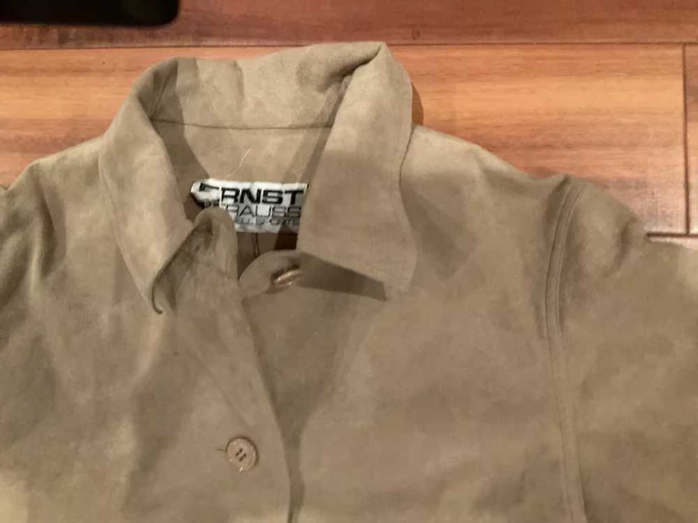 1970’s Ernst Strauss Suede Jacket - image 2