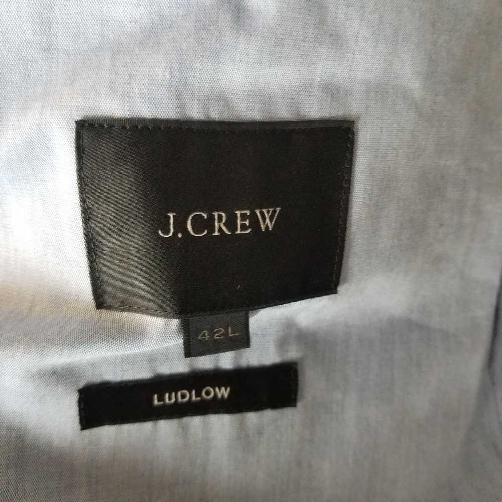 J.Crew J.Crew 42L Ludlow Larusmiani Tessuti Comfo… - image 6