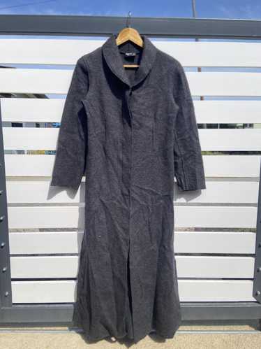 Agnes B. × Designer Agnes.B 100% Wool Long Coats W