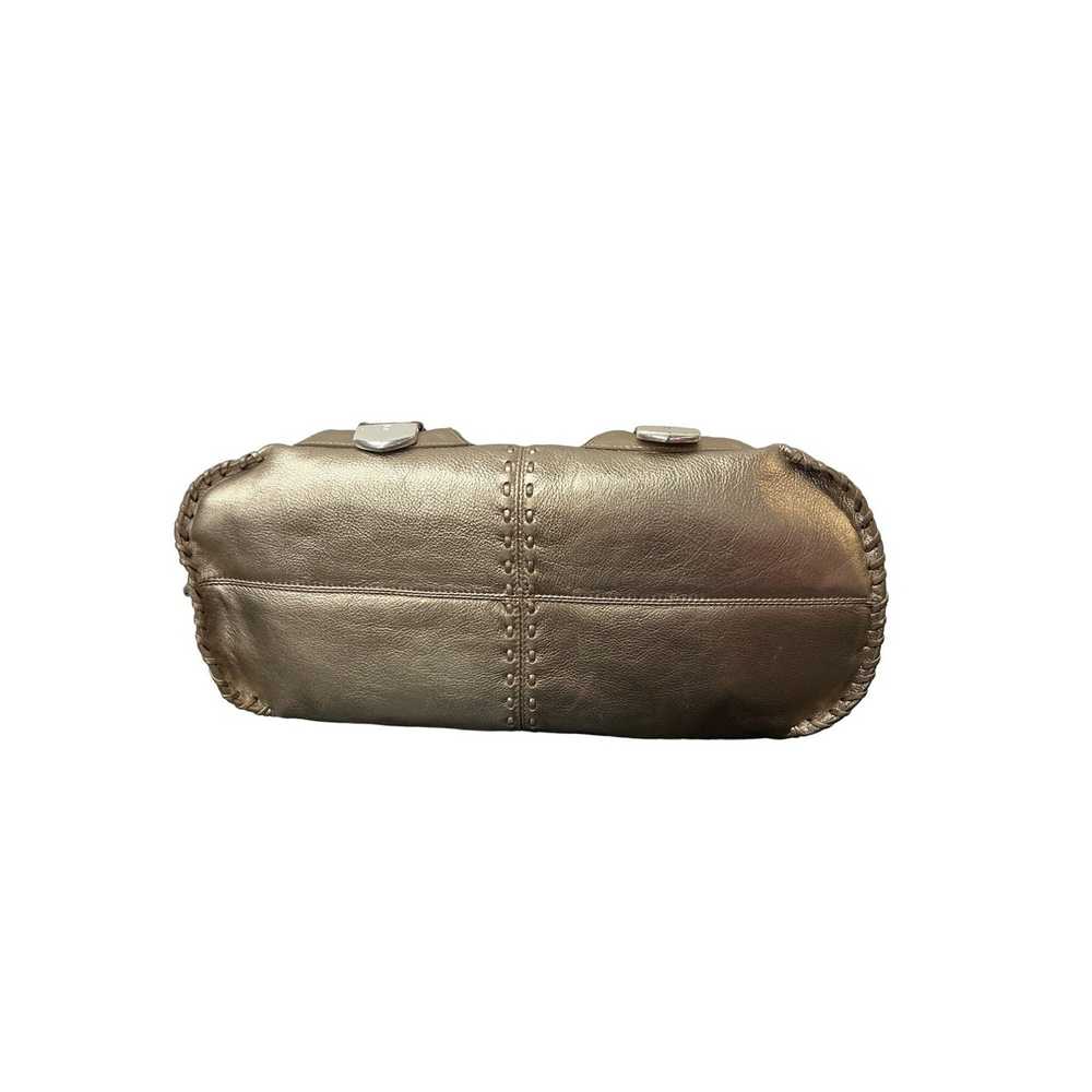 Michael Kors Michael Kors Golden Metallic Leather… - image 5