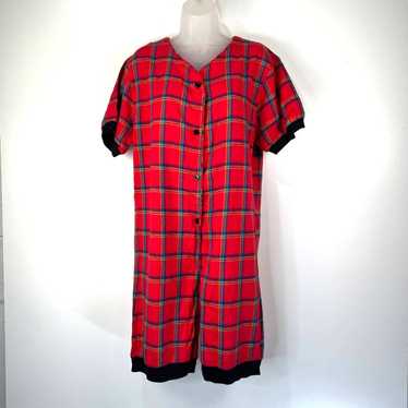 Pendleton flannel plaid pajama - Gem