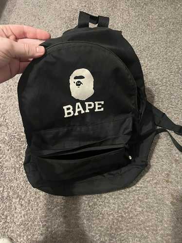 Bape Black Backpacks for Men