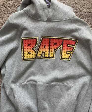 BAPE NFS Limited Check Shark full zip hoodie NIGO A Bathing Ape Size L