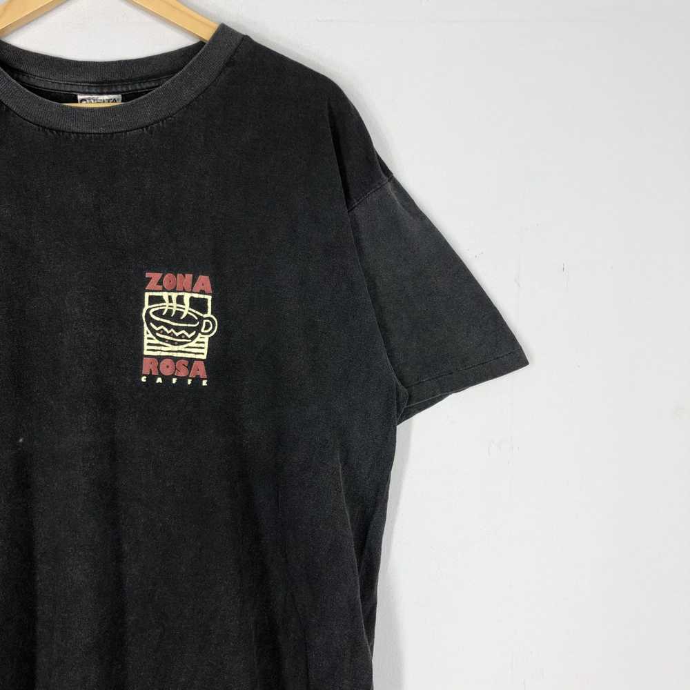 Vintage Vintage Zona Rosa T Shirt Size XL - image 3