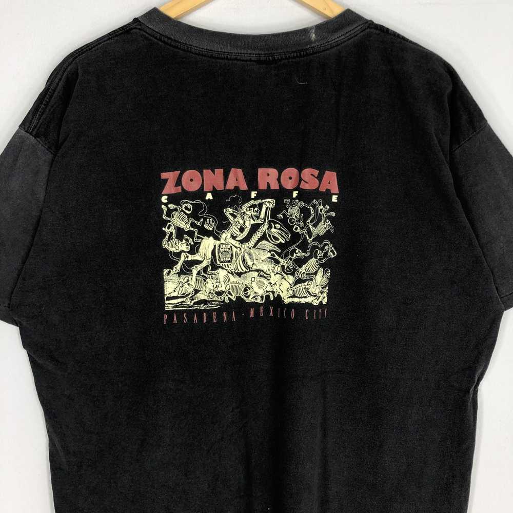 Vintage Vintage Zona Rosa T Shirt Size XL - image 6