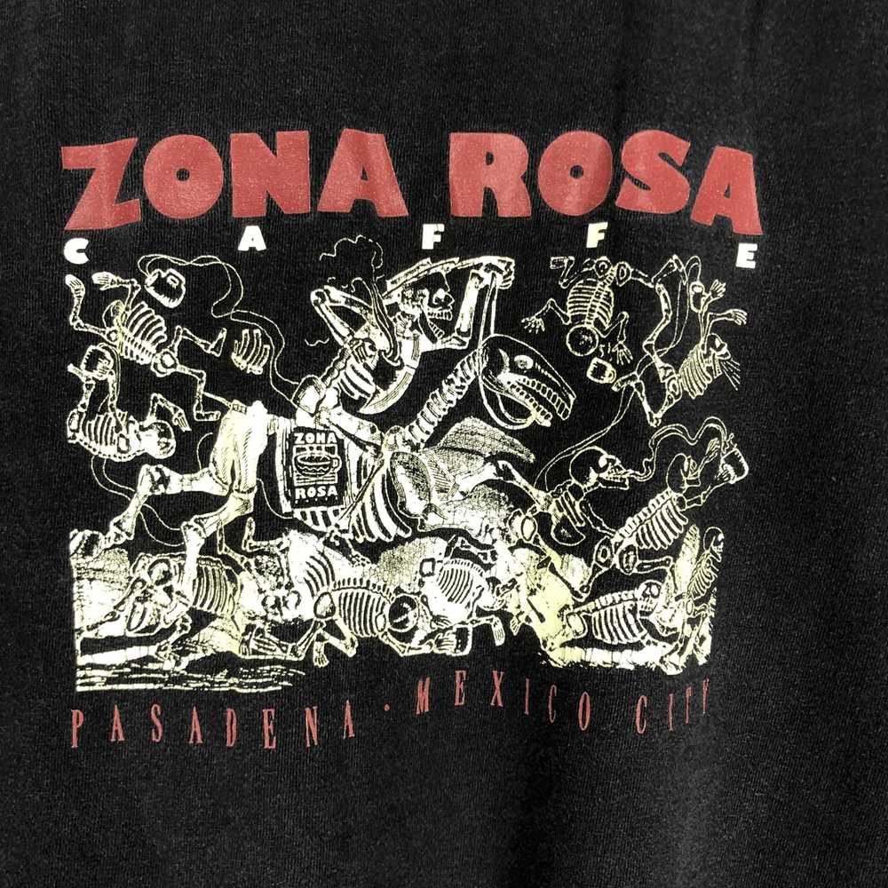 Vintage Vintage Zona Rosa T Shirt Size XL - image 7