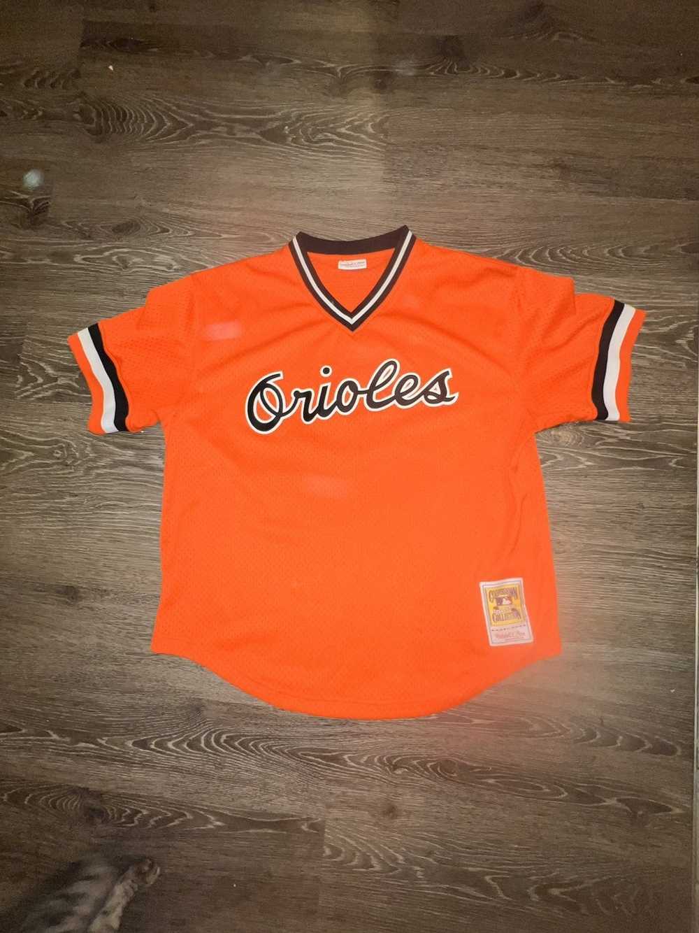 Mitchell & Ness Baltimore orioles jersey - image 1