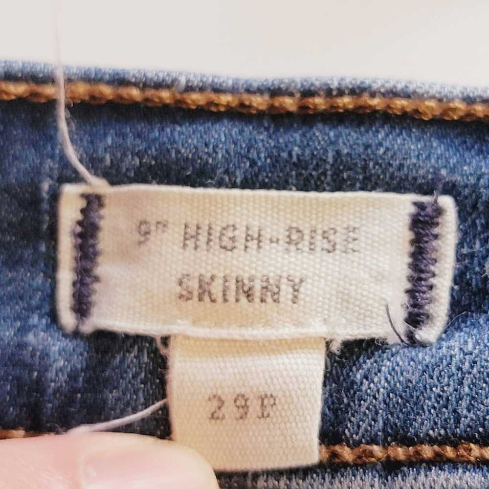 Madewell Madewell 9" High Rise Skinny Jeans - 29P - image 8