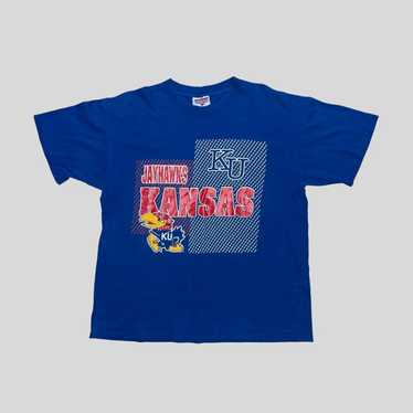 https://img.gem.app/564800330/1t/1695090269/ncaa-streetwear-vintage-vintage-ku-jayhawks-tee.jpg