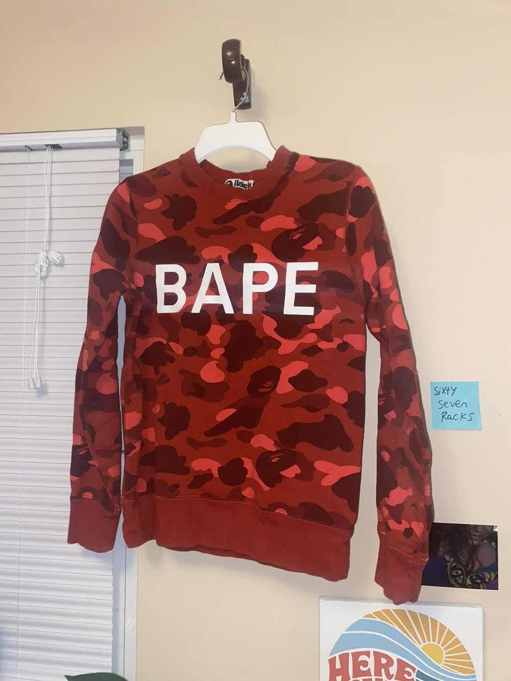 Bape Color Camo Bape Crewneck S Mens - image 1