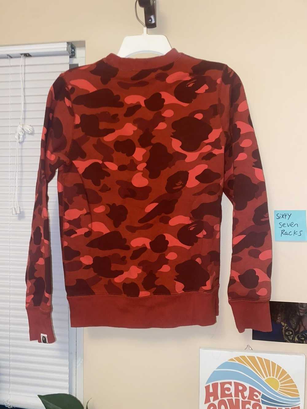 Bape Color Camo Bape Crewneck S Mens - image 2