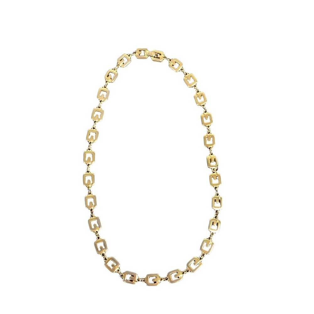 Givenchy Givenchy Gold Necklace - image 1