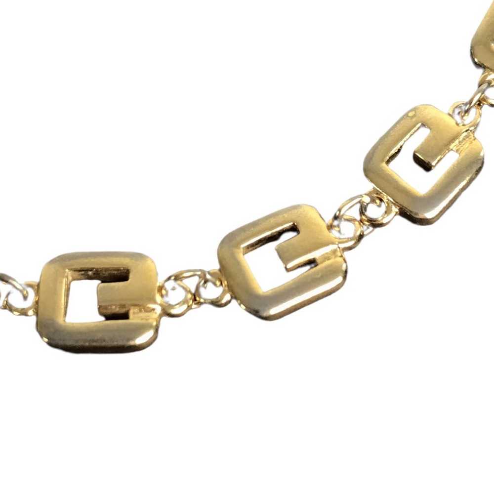 Givenchy Givenchy Gold Necklace - image 2