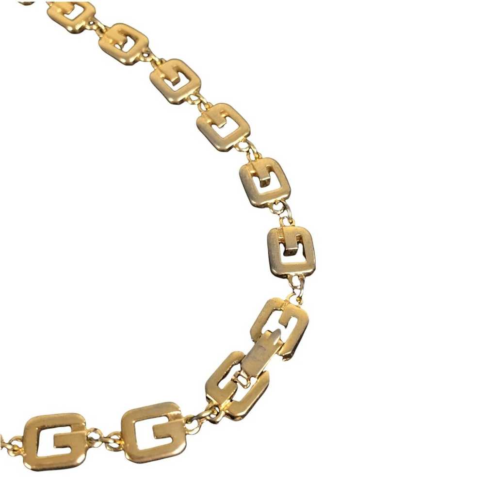 Givenchy Givenchy Gold Necklace - image 3