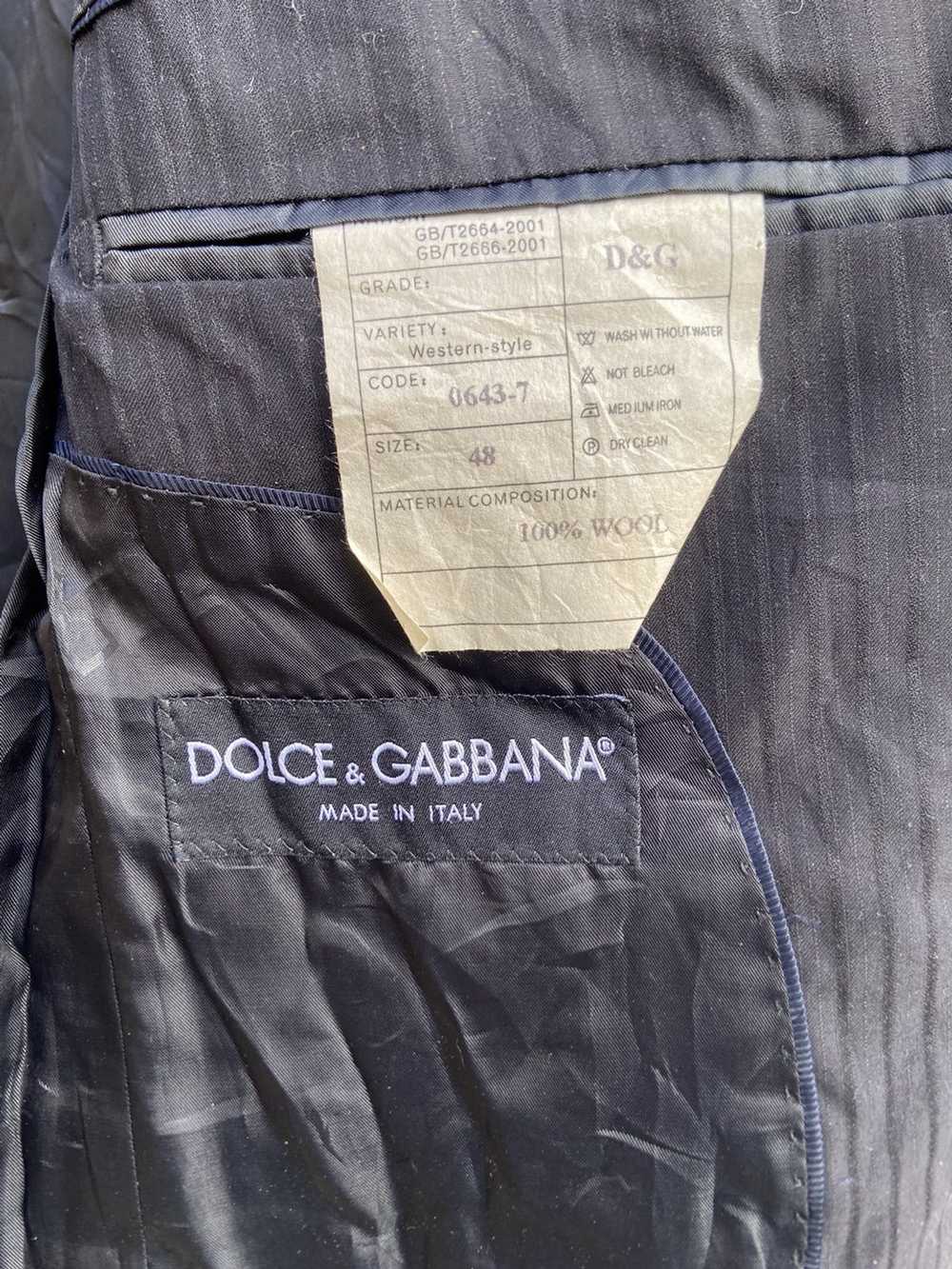 Dolce & Gabbana Dolce&Gabana Vintage D&G Sunfaded… - image 10