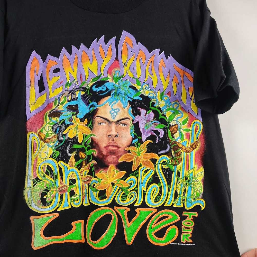 Band Tees × Rock Tees × Vintage 1993 Lenny Kravit… - image 2
