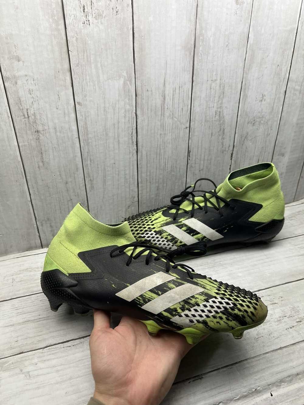 Adidas Adidas Predator Mutator 20.1 Green Soccer clea… - Gem