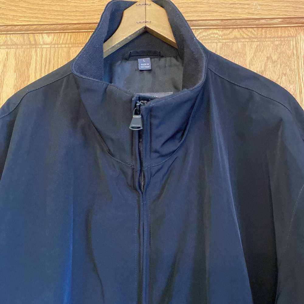 Perry Ellis Perry Ellis Men's Black Full Zip Jack… - image 4