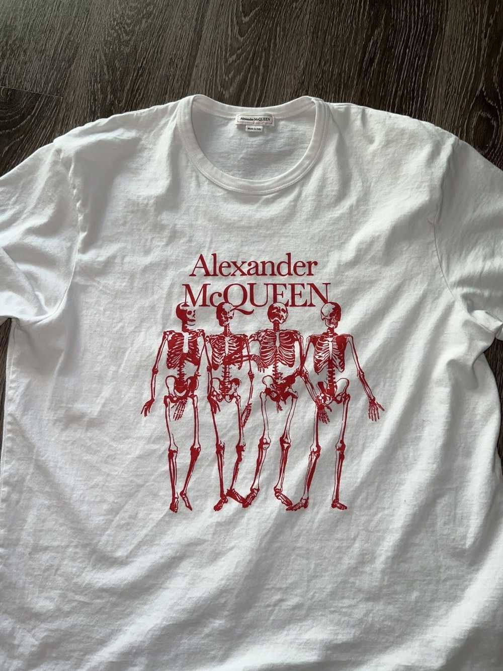 Alexander McQueen Alexander McQueen skeleton prin… - image 5