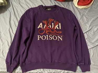 Amiri Amiri poison sweatshirt - image 1