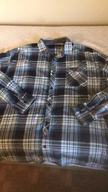 Sean John Sean John Men’s Plaid Shirt Size 4XL
