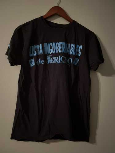 Vintage NJPW Chris Jericho Tee - image 1