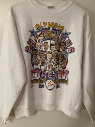 Tultex Vintage 92’ Barcelona Dream Team sweatshirt