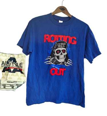 Band Tees × Rock T Shirt × Vintage Y2K ROTTING OU… - image 1