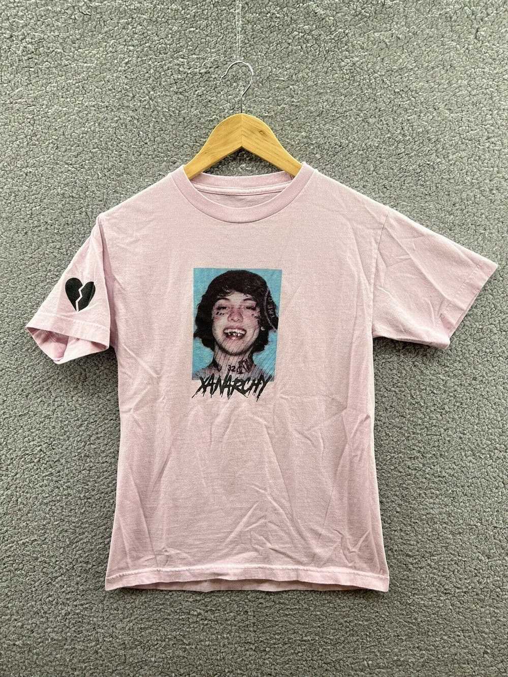 Other Lil Xan Total Xanarchy Tour Short Sleeve Pi… - image 1