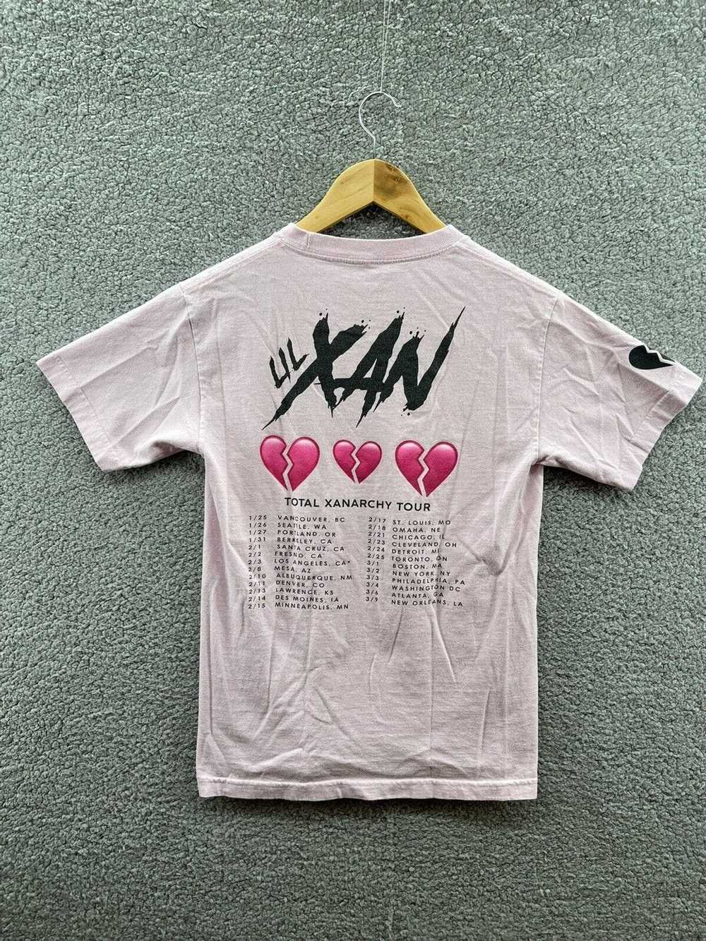 Other Lil Xan Total Xanarchy Tour Short Sleeve Pi… - image 2