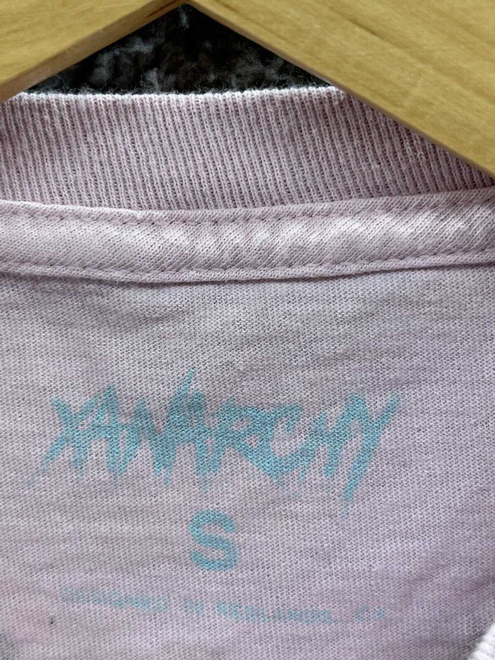 Other Lil Xan Total Xanarchy Tour Short Sleeve Pi… - image 3