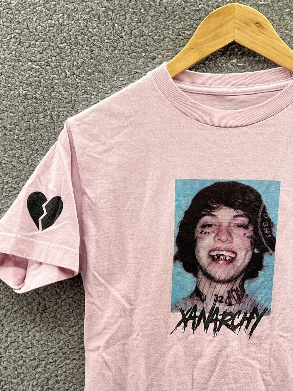 Other Lil Xan Total Xanarchy Tour Short Sleeve Pi… - image 4