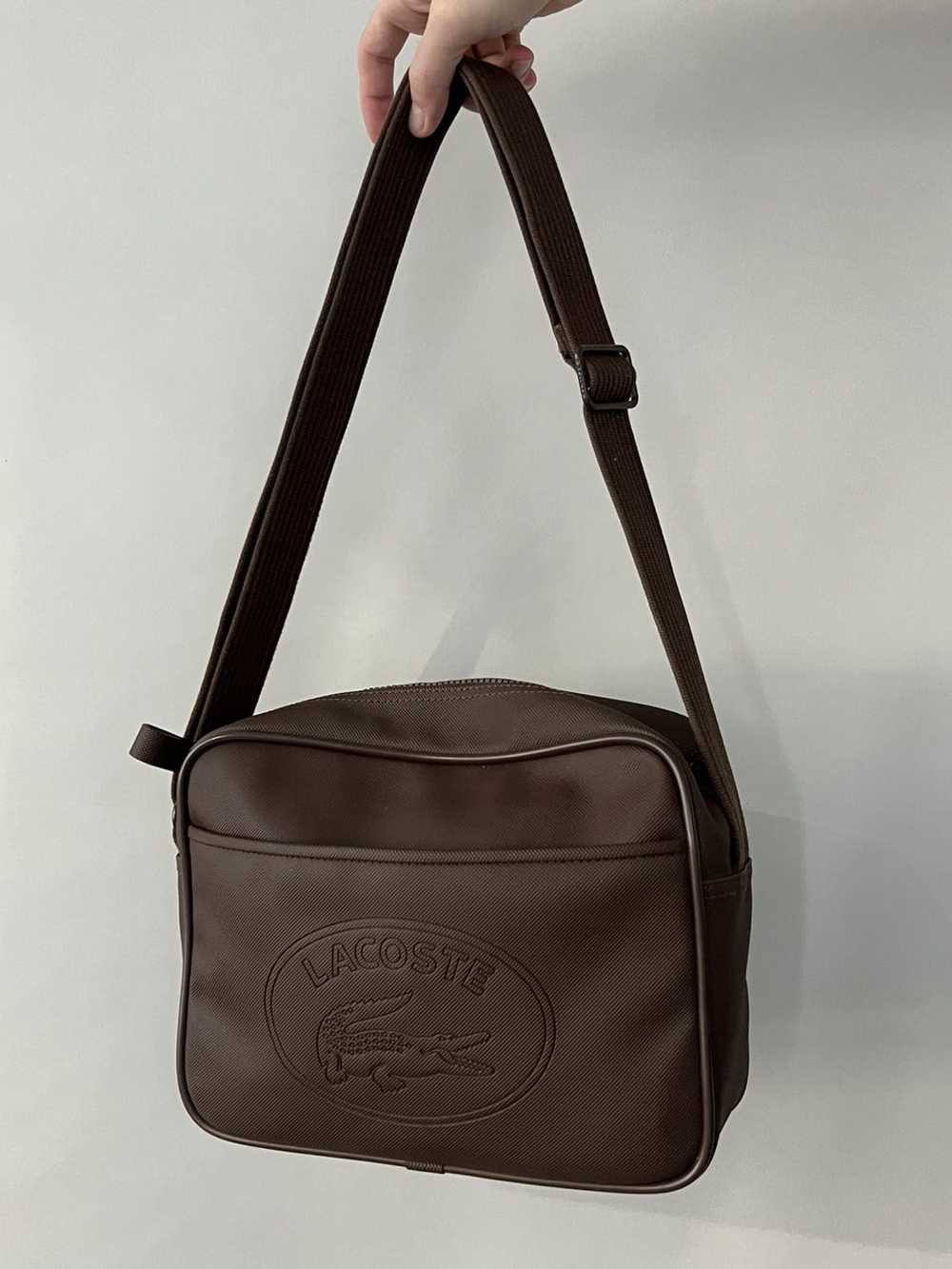 Lacoste Lacoste Crocodile Logo Shoulder Bag - image 2