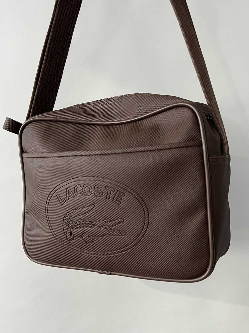 Lacoste Lacoste Crocodile Logo Shoulder Bag - image 3