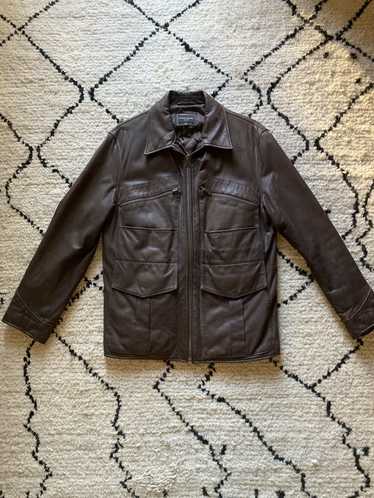Alfred Dunhill Vintage Dunhill Leather Jacket