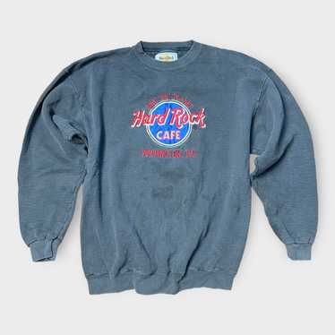 Hard Rock Cafe Vintage Hard Rock Faded Sweatshirt… - image 1