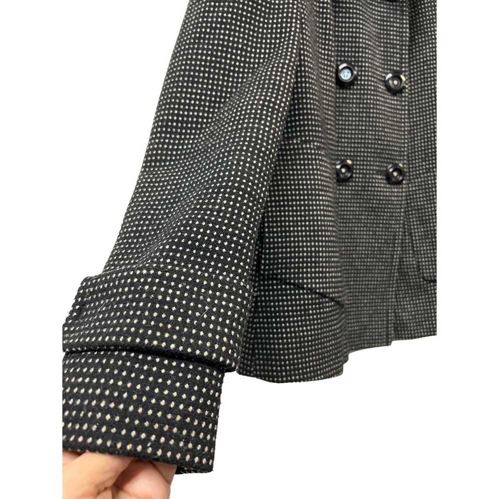 Miss Sixty Miss Sixty Peacoat Tweed Jacket Wool B… - image 4