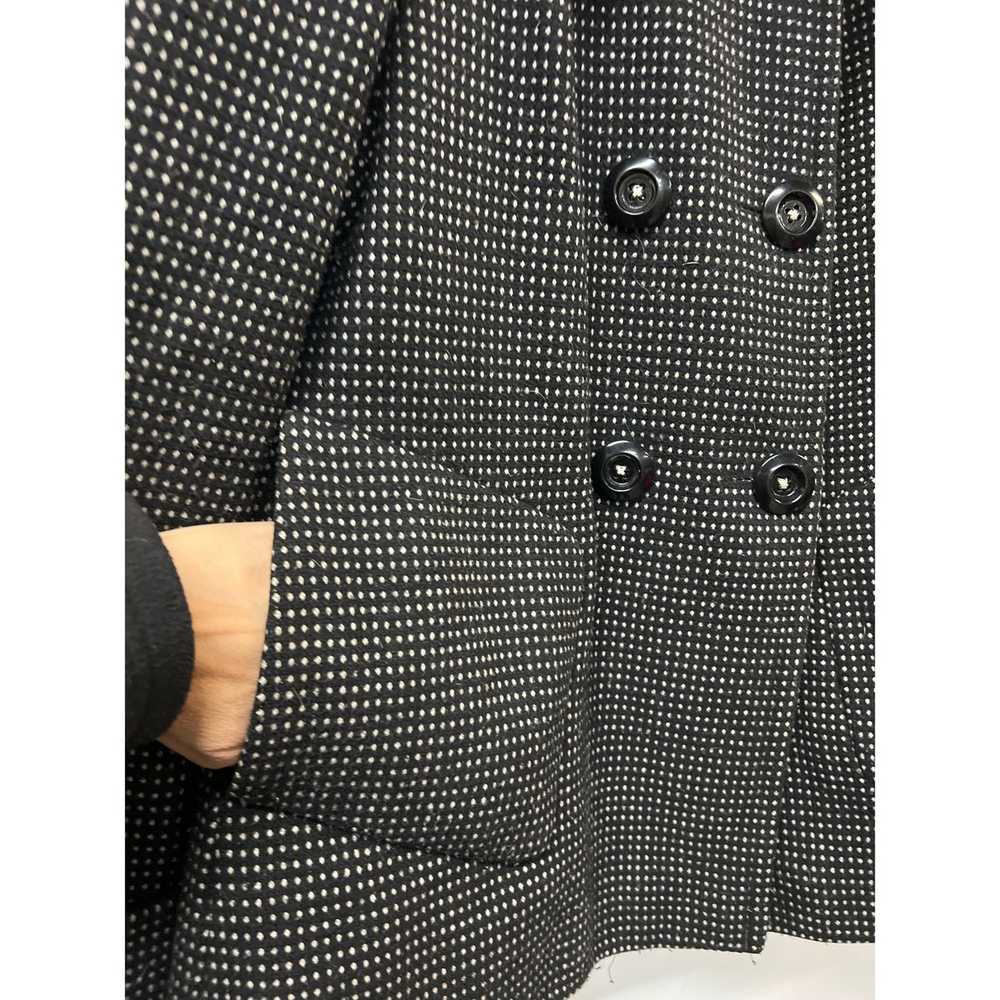 Miss Sixty Miss Sixty Peacoat Tweed Jacket Wool B… - image 5