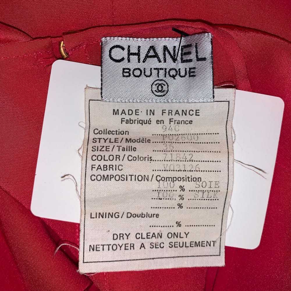 Chanel Silk blouse - image 3