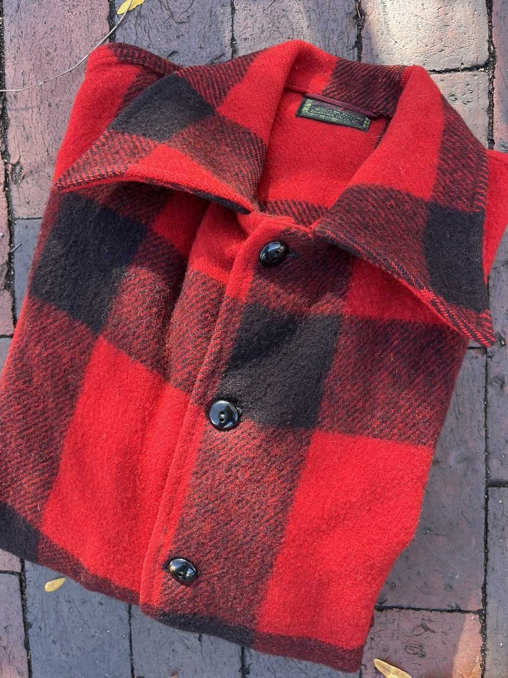 Cashmere & Wool × Chippewa × Vintage 1940s Chippe… - image 5