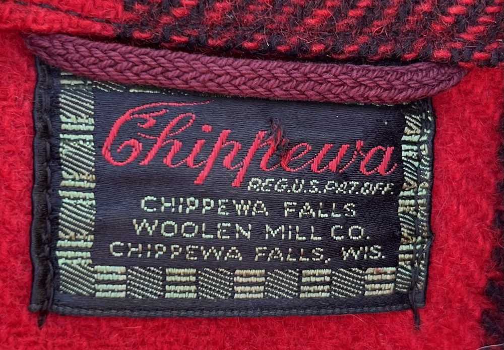 Cashmere & Wool × Chippewa × Vintage 1940s Chippe… - image 9