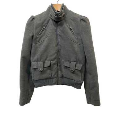 Decree Decree Gray Bomber Jacket